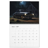 Calendrier Auto カレンダー (3月 2027)