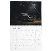Calendrier Auto カレンダー (1月 2027)