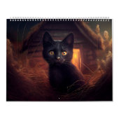 Calendrier  Black Cat カレンダー (カバー)