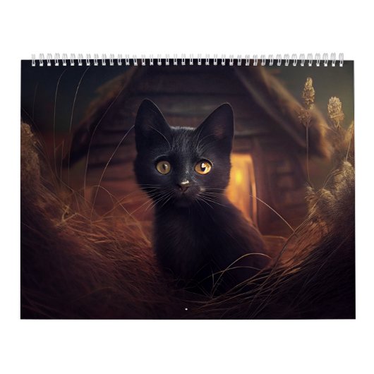 Calendrier Black Cat カレンダー (カバー)