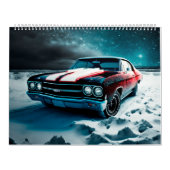 Calendrier  Chevelle カレンダー (カバー)