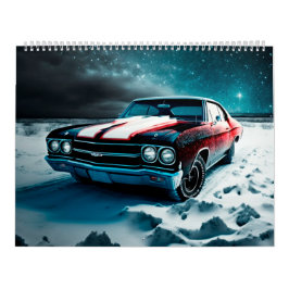 Calendrier  Chevelle カレンダー
