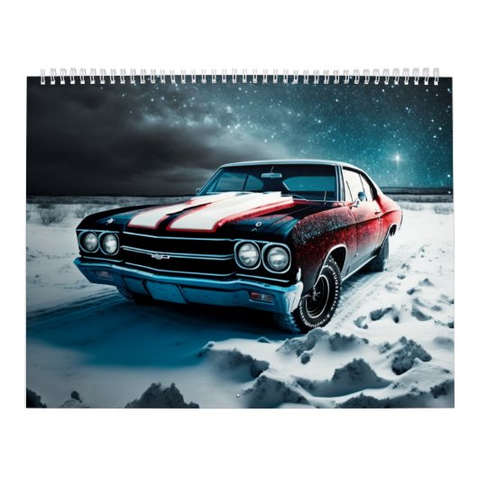 Calendrier  Chevelle カレンダー (カバー)