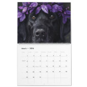 Calendrier  Chien Série 1 カレンダー (3月 2026)