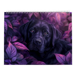 Calendrier  Chien Série 1 カレンダー