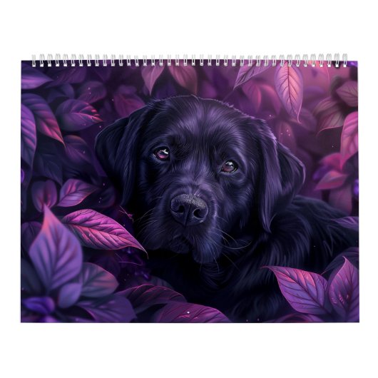 Calendrier Chien Série 1 カレンダー (カバー)