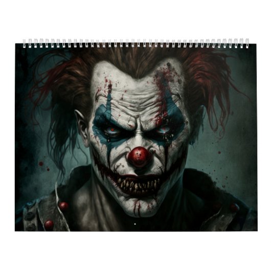 Calendrier Clown カレンダー (カバー)
