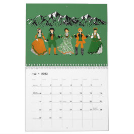 Calendrier, CORSICA, France カレンダー