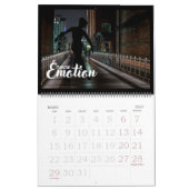 Calendrier Danse Emotion - 01 カレンダー (3月 2027)
