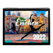 Calendrier Danse Emotion - 01 カレンダー (カバー)