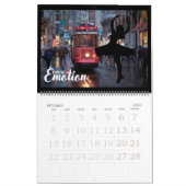 Calendrier Danse Emotion - 02 カレンダー (2月 2027)