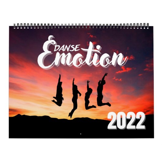 Calendrier Danse Emotion - 03 カレンダー (カバー)