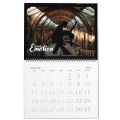 Calendrier Danse Emotion - 03 カレンダー (1月 2027)