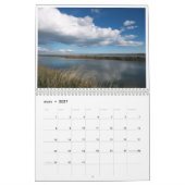 Calendrier de photo de paysages カレンダー (3月 2027)