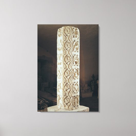 Calendrier de Saisonの柱 キャンバスプリント (正面)