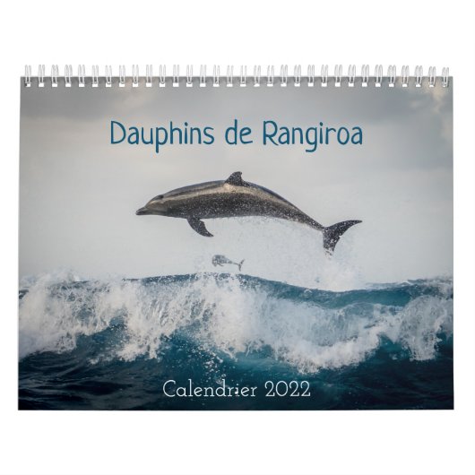 Calendrier des Dauphins カレンダー (カバー)