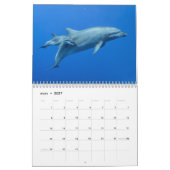 Calendrier des Dauphins カレンダー (3月 2027)