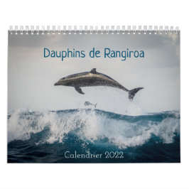 Calendrier des Dauphins カレンダー