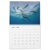 Calendrier des Dauphins カレンダー (2月 2026)