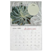 Calendrier Dieu méditation : étoile, mots & notes  カレンダー (1月 2026)