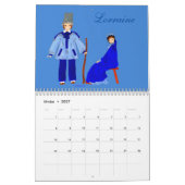 Calendrier en Lorraine, France カレンダー (2月 2027)