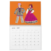 Calendrier en Lorraine, France カレンダー (1月 2027)
