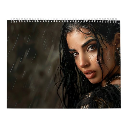 Calendrier Femme Pluie カレンダー (カバー)