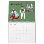 Calendrier Franche-Comté, France カレンダー (3月 2027)
