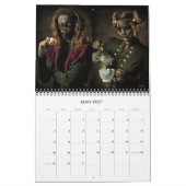 Calendrier mural de vanités – Format vertical カレンダー (3月 2027)