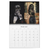 Calendrier mural de vanités – Format vertical カレンダー (2月 2027)
