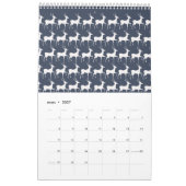 🌿Calendrier mural saisonnier - Changez l'année カレンダー (3月 2027)