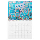 Calendrier Pat Blanche Art 2025 カレンダー (2月 2027)