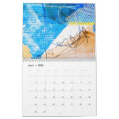 Calendrier Pat Blanche Art 2025 カレンダー (3月 2026)