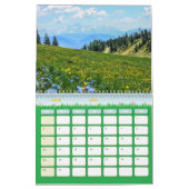 Calendrier paysages カレンダー (3月 2026)