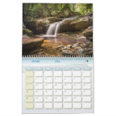 Calendrier paysages カレンダー (2月 2026)