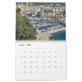 Calendrier "paysages de corse" カレンダー (3月 2026)