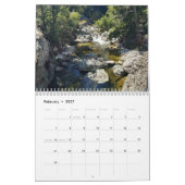 Calendrier "paysages de corse" カレンダー (2月 2027)