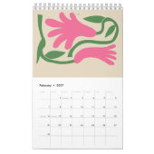 calendrier personnalisé 2024 カレンダー (2月 2027)