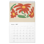 calendrier personnalisé 2024 カレンダー (1月 2027)