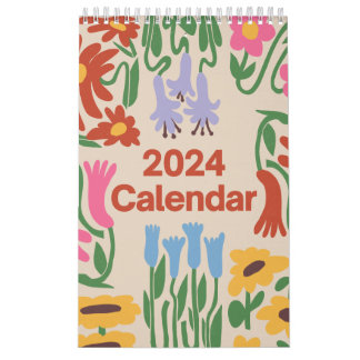 calendrier personnalisé 2024 カレンダー