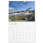 calendrier Pic du Midi d'Ossau カレンダー (3月 2026)