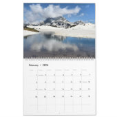calendrier Pic du Midi d'Ossau カレンダー (2月 2026)