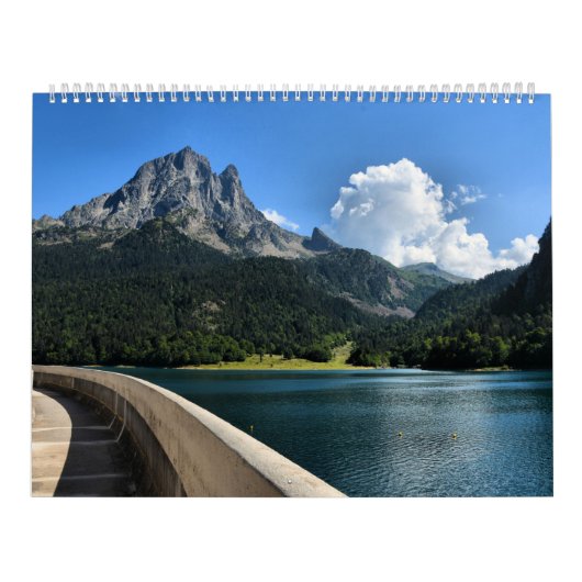 calendrier Pic du Midi d'Ossau カレンダー (カバー)