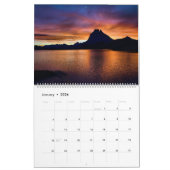 calendrier Pic du Midi d'Ossau カレンダー (1月 2026)