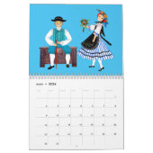 Calendrier, Provence-Alpes-Côte-d'Azur, France カレンダー (3月 2026)