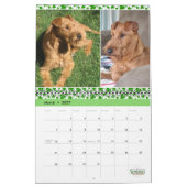 Calendrier Stirling Irish Terriers 2023 カレンダー (3月 2027)