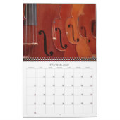 Calendrier Violoncelleries カレンダー (2月 2027)
