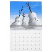Calendrier Violoncelleries カレンダー (1月 2027)