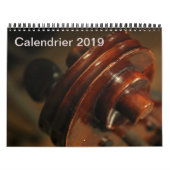 Calendrier Violoncelleries カレンダー (カバー)