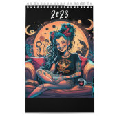 Calendrier witchy 2023 カレンダー (カバー)